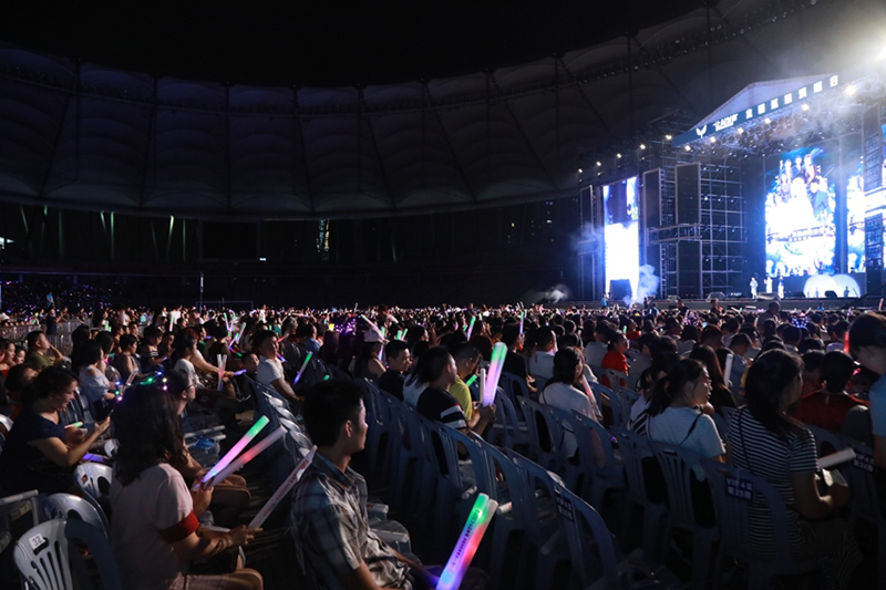 讓愛(ài)發(fā)聲全國(guó)巡回演唱會(huì)深圳站